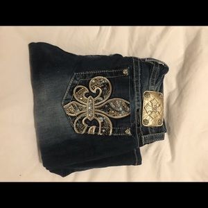 Miss Me Bootcut Jeans